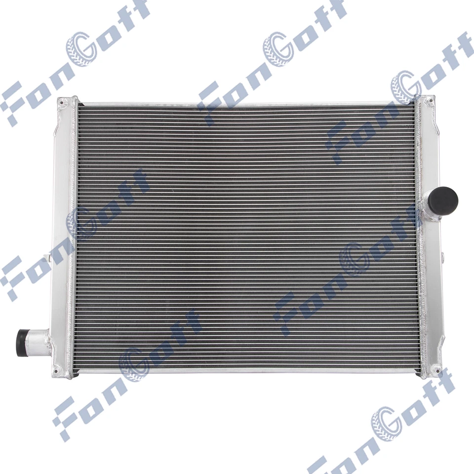 3-Row Radiator For 2003-2010 International Harvester 8600 9200i 9400i 9900i SBA — 第 3/4 张图片