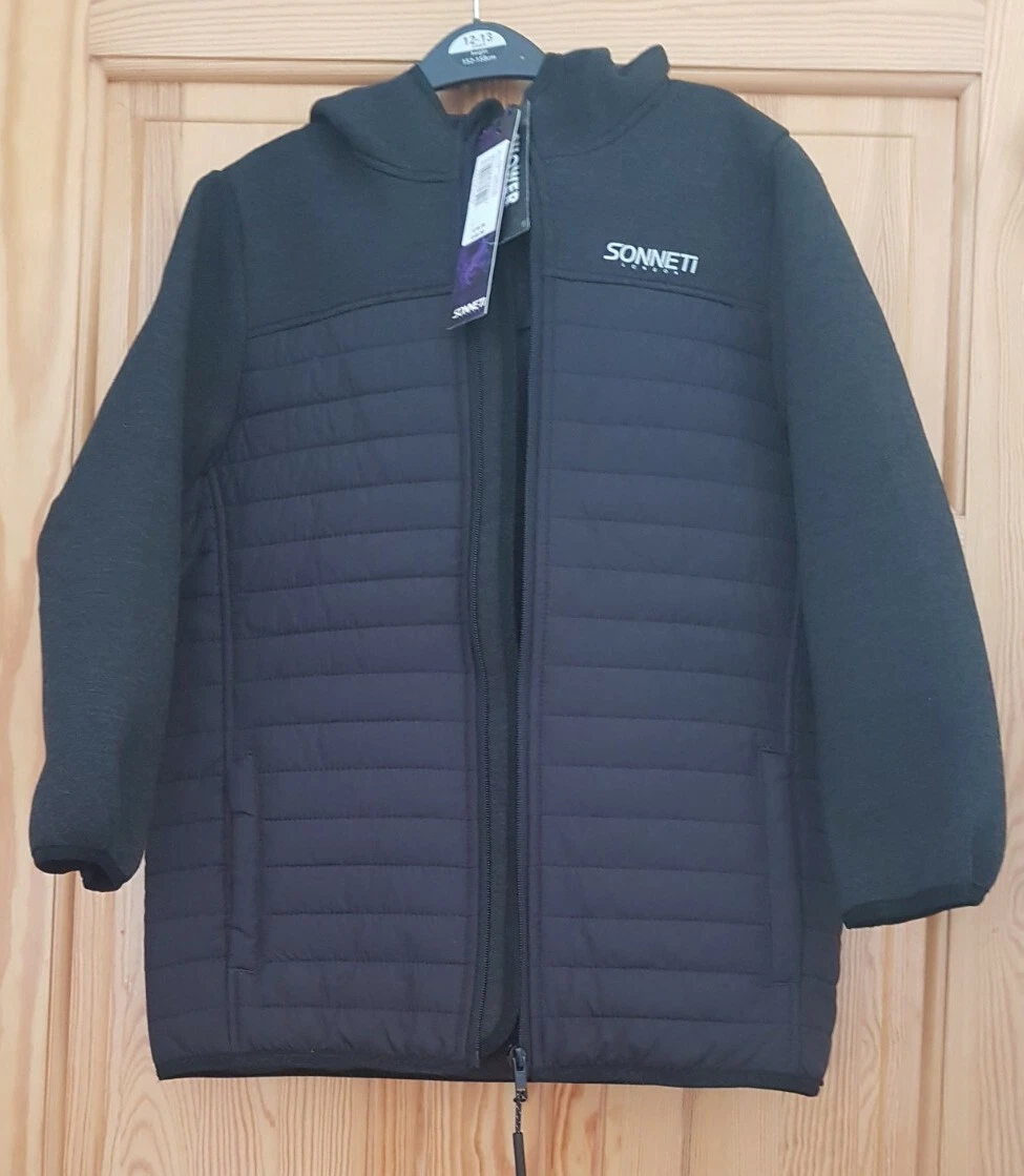 Sonneti black best sale jacket