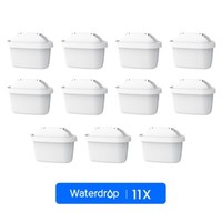 Waterdrop Water Filter Cartridges Replacement for Brita® Maxtra+ Jug (11 Pack)