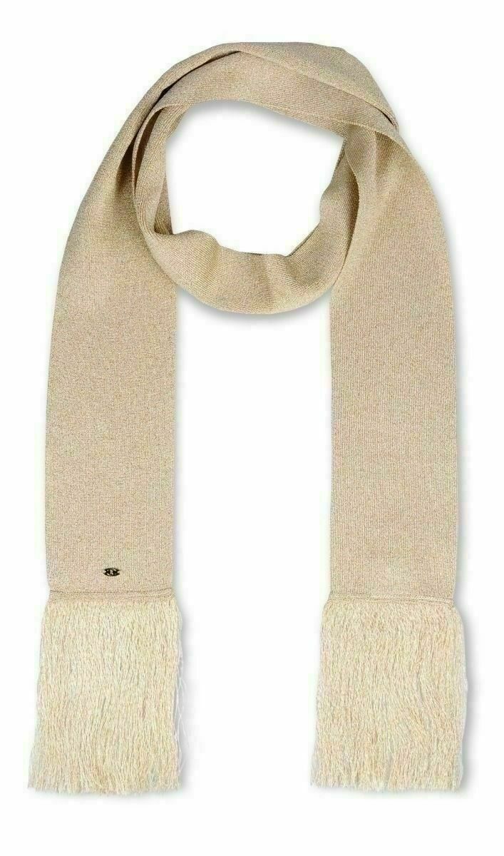 Женский шарф Just Cavalli с золотым блеском один размер 11890₽