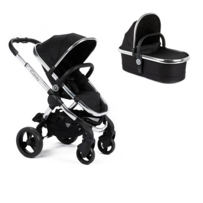 Stroller Icandy Blossom ICandy Blossom Twin (Chrome Dove Grey) From