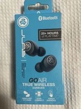 Wireless Earbuds JLab Go Air True Black BLUETOOTH Headphones  BRAND NEW SELAED!