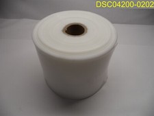 1000 ft: Poly Tubing 10" Wide fits up to 6" Diameter 3" core size, 12 1/2" OD