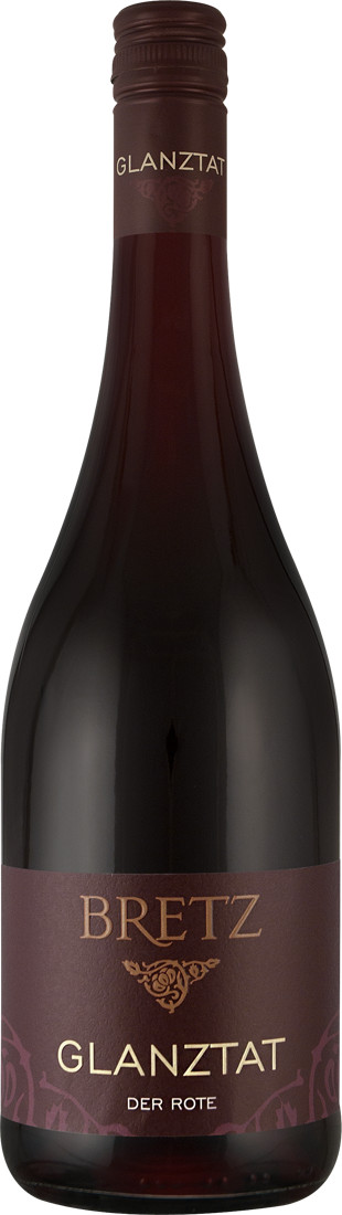 Ernst Bretz Dornfelder mild - Rotwein süß (1x 0,75l)