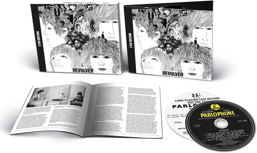 The Beatles Revolver (Special Edition (Deluxe)) Japan Music