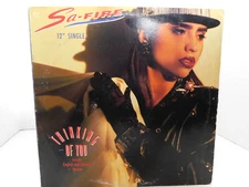 Sa-Fire – Thinking Of You 12" Single 1989 Electronic Pop House
