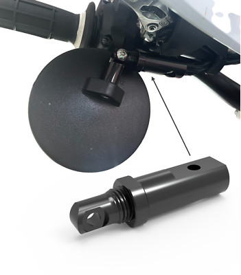 Spiegelset Shin Yo StVO-konform incl. Adapterset z.B. für Husqvarna 701