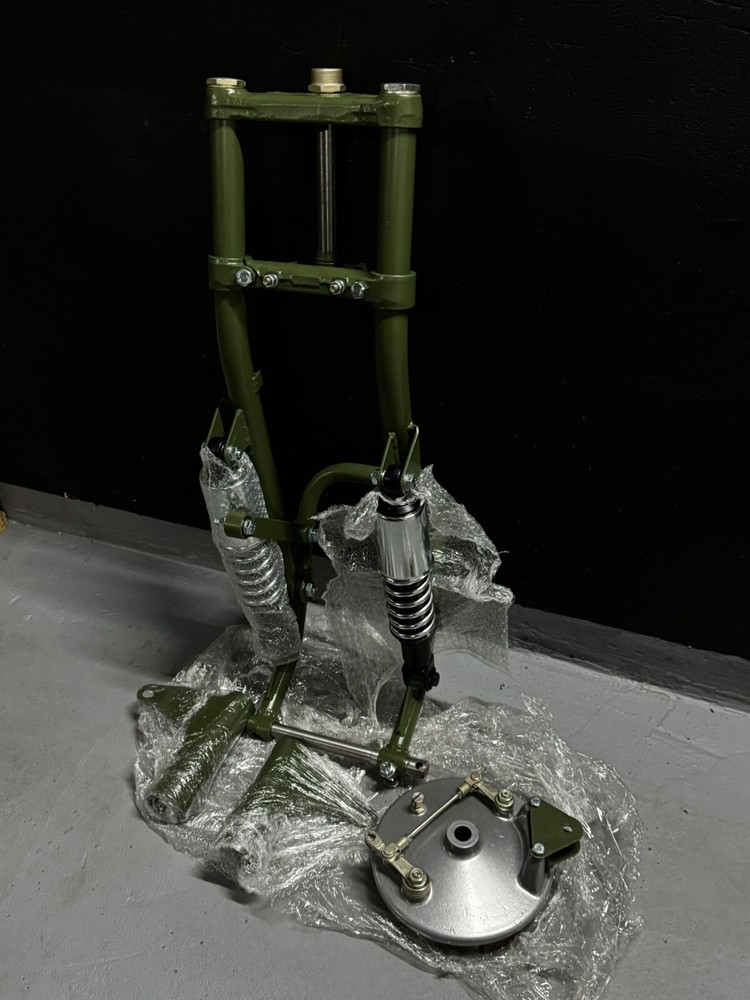 front suspension FRONT URAL DNEPR MT front fork (front swing, drum brake) NEW