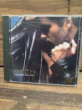 George Michael: Faith CD 1987 Columbia CK 40867 Reissue Album - VG