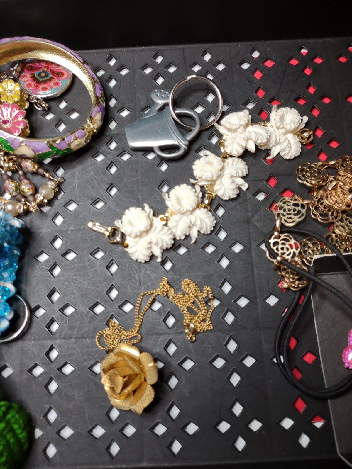 Variety Assorted Jewelry Lot Accessories Bundle Bulk Lot RA9