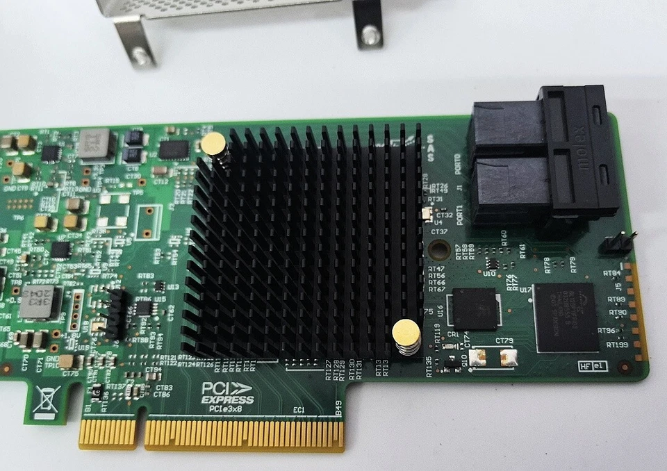LSI OEM 9311-8i 12Gbps 8 Ports HBA PCI-E 3.0 SATA SAS RAID Controller - Image 3 of 4