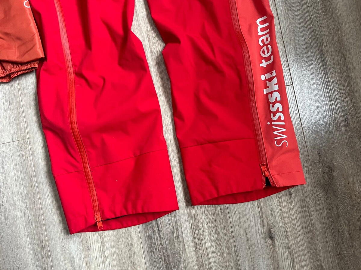 Descente Swiss Ski Team S.I.O Jacket Size 42 Pants Size 40 Suit