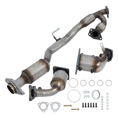 Perfect Fit Catalytic Converter With Flex Y-Pipe For Nissan Pathfinder 3.5L (2013-2019) - EPA Certified