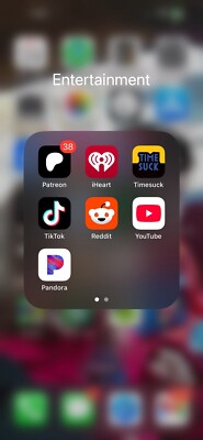 iPhone 14 Pro Max With TikTok