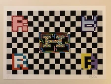 RADA & HELCH street art limited edition print, signed.