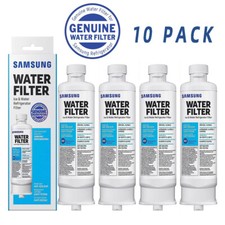 10 PACK Genuine Samsung DA97-17376B HAF-QIN/EXP REFRIGERATOR Water Filter