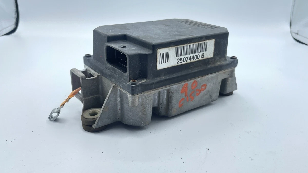 GM 1988 - 1993 c1500 module cruise control 25074400 25074973 