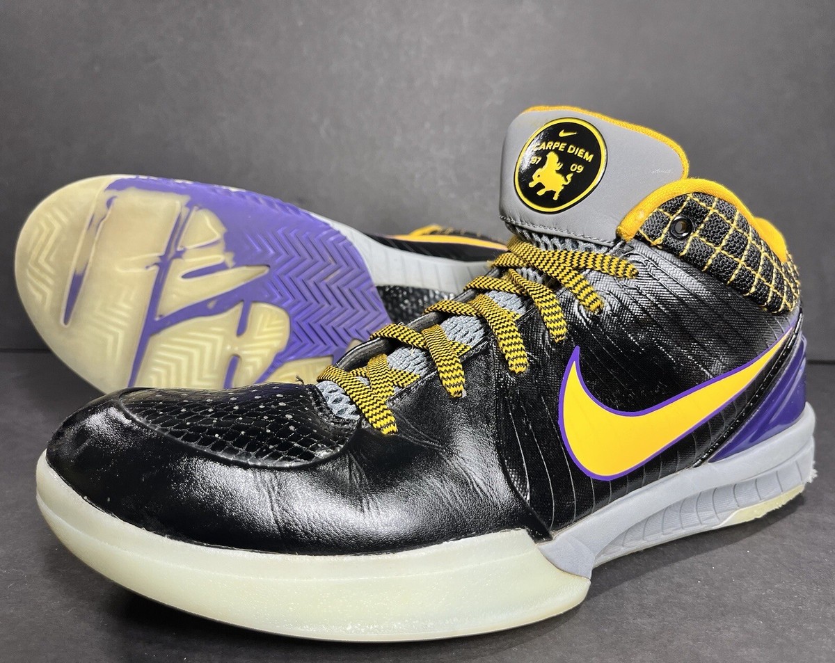 Carpe Diem Kobe Release Dates 2019 Size 10 Nike Zoom Kobe Protro