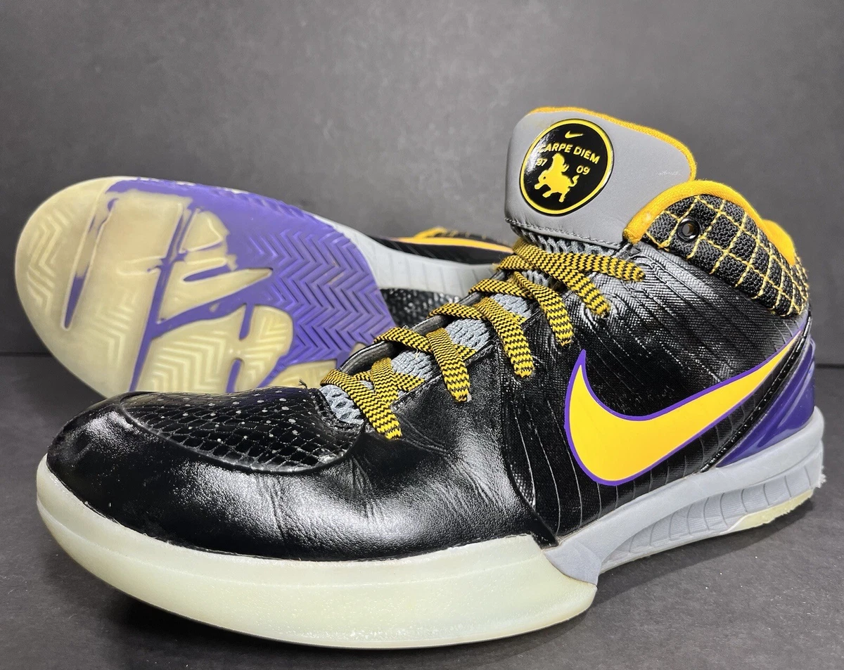 Nike Zoom Kobe 4 Carpe Diem for Sale | Authenticity Guaranteed | eBay