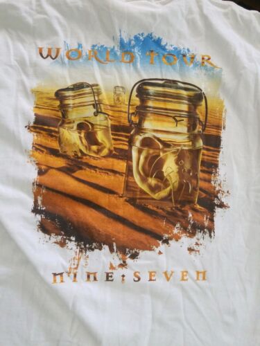 Vintage Queensryche Here in the Now Frontier 1997 Tour T-Shirt Authentic New - Picture 5 of 5