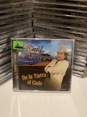 De la Tierra Al Cielo by Raul Ortega (CD 2000 053308995929) *NEW*