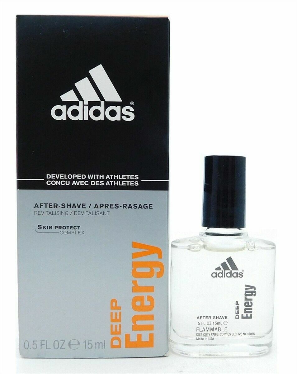 Adidas Deep Energy After Shave 05 жидких унции НОВЫЙ 4990₽