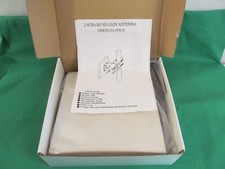 2.4GHz RF HIGH GAIN ANTENNA  2450 - 2500 Mhz 18dBI 50ohm 50w input PA-2450-18