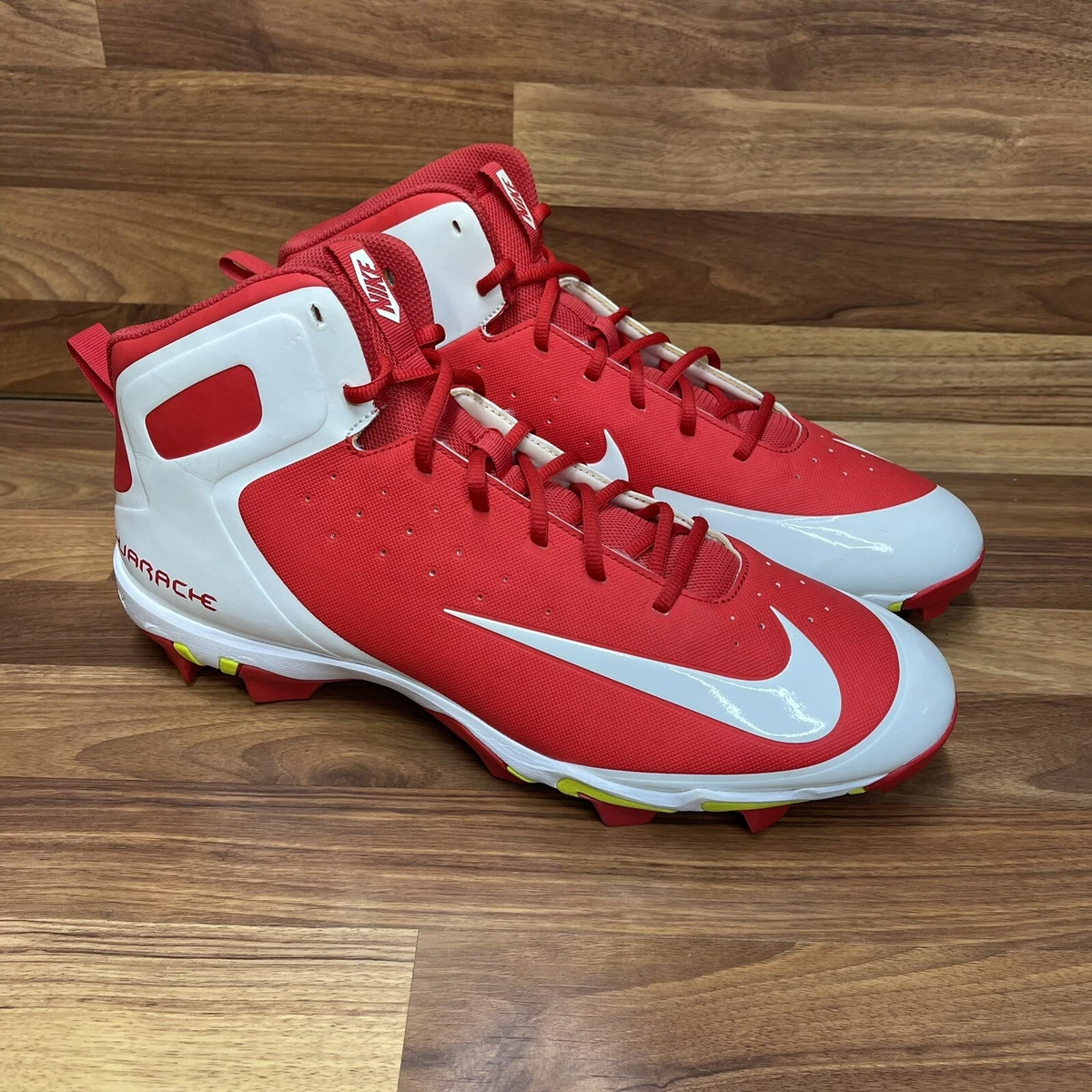 Nike ALPHA Huarache Keystone Mid University Baseball Cleats 923429