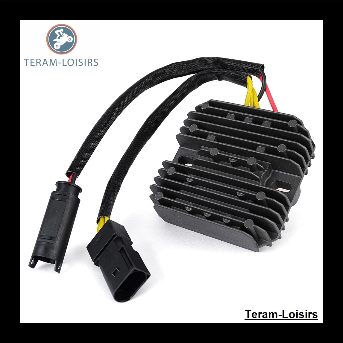 Régulateur de tension pour BMW G310R haute performance avec dissipateur thermique en alliage