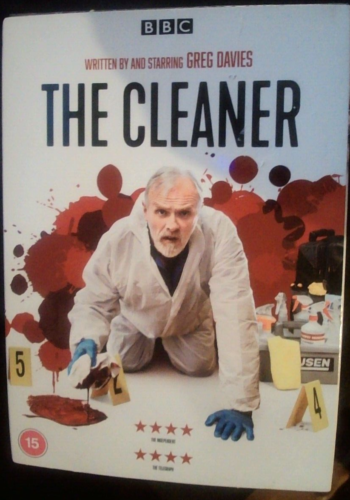 THE CLEANER - BBC DVD, GREG DAVIES, UK REGION 2,NEW/SEALED, COMEDY,FAST DISPATCH - Afbeelding 1 van 2