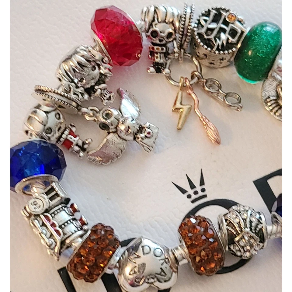 PANDORA Гарри Поттер подвеска браслет Рождество день рождения Валентина подарочная коробка - Изображение 3 из 4