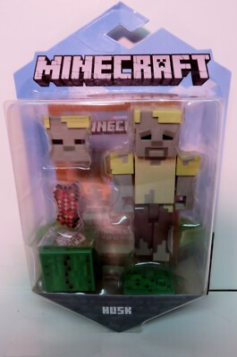 MINECRAFT COMIC MAKER HUSK