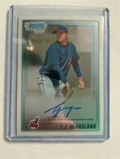 A94,403 - 2010 Bowman Chrome Prospects #BCP181B T.J. McFarland Auto