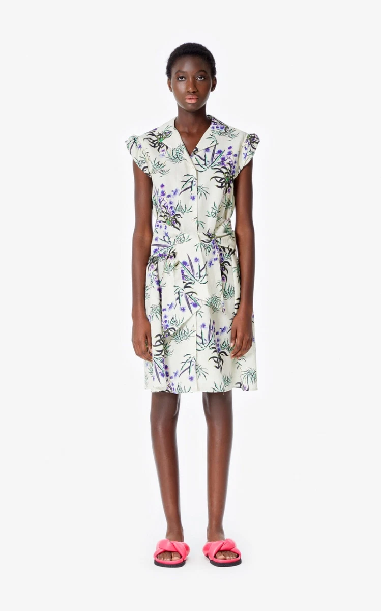 Kenzo floral dress deals
