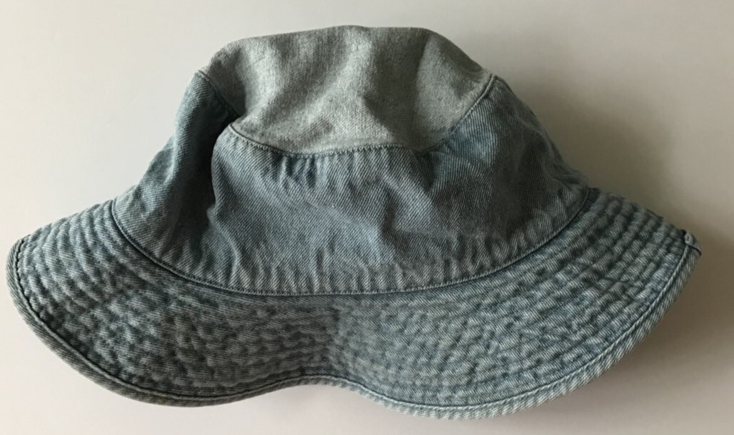 Urban Outfitters Charlie Light Blue Bucket Hat BDG Urban Outfitters Blue Bucket Hat Structured Knit Casual  main image 3