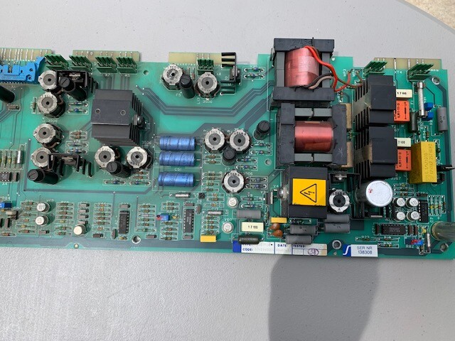 ALLEN BRADLEY STROMBERG ABB SAFT 107 POW, 3500-P07, 5761037-9L POWER-SUPPLY