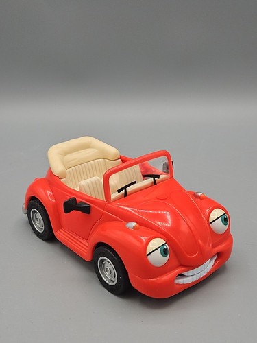 The Chevron Cars Rudy Ragtop NO 15 Collectible Car Retired 1999 Used