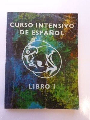 CURSO INTENSIVO DE ESPANOL (LIBRO 1) By Sin Autor *Excellent Condition*