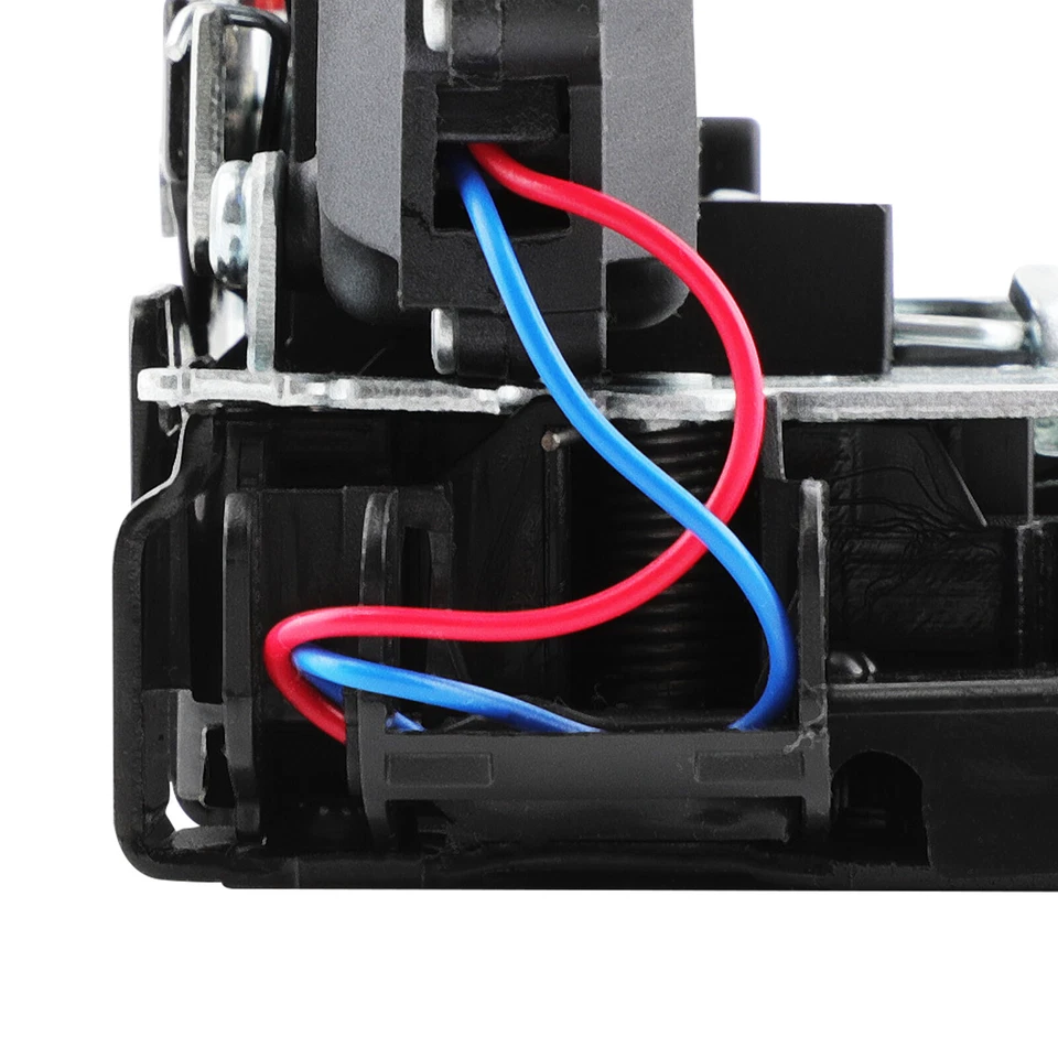 Actuador de cerradura de puerta trasera izquierda 7L0839015A para VW Golf MK5 2003-2009 Jetta Touareg Foto 4 de 4