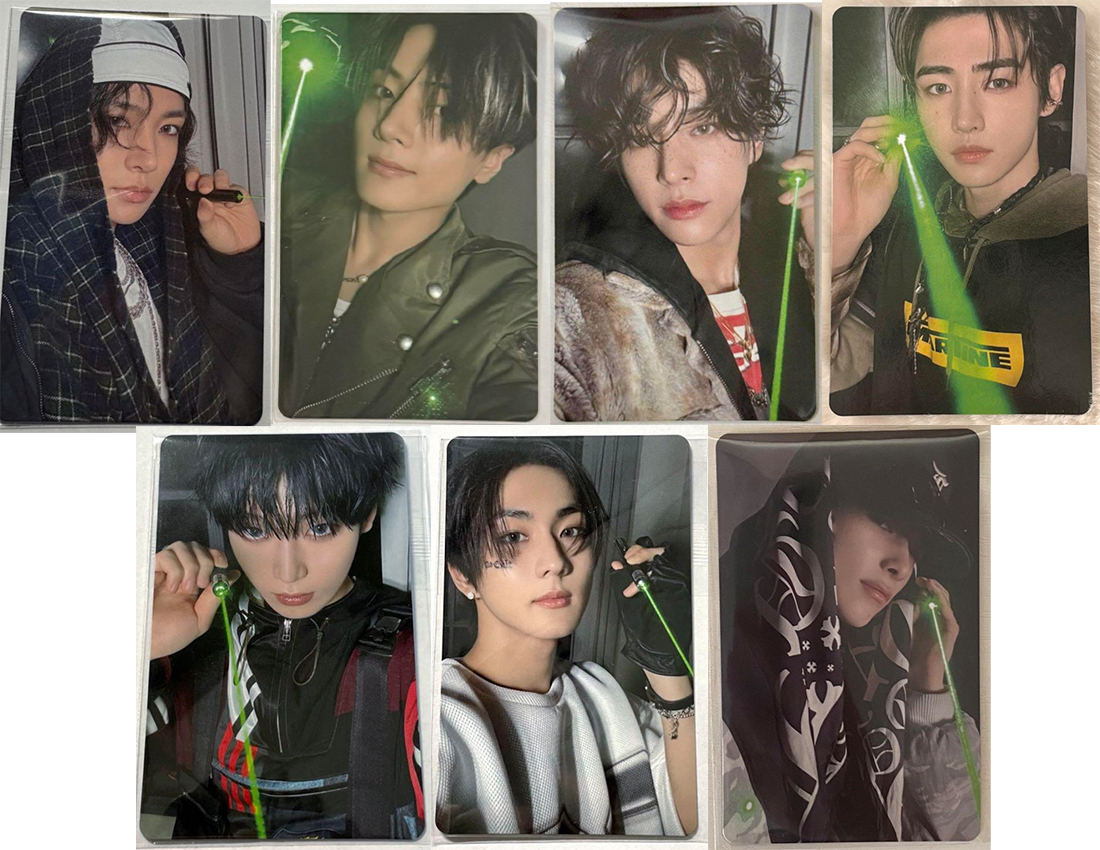 ENHYPEN ROMANCE:UNTOLD daydream weverse japan Lucky draw ENHYPEN ROMANCE:UNTOLD daydream weverse japan Lucky draw