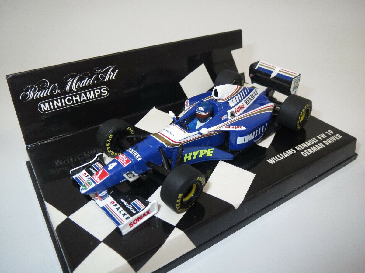 Williams Renault FW19 #4 Frentzen 1997 Minichamps 430970004