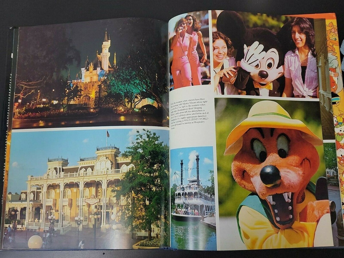 THE MAGIC OF DISNEYLAND AND WALT DISNEY WORLD BY VALERIE