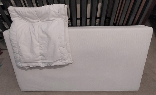 5" Baby Standard Crib Waterproof Foam Mattress with Comforter.