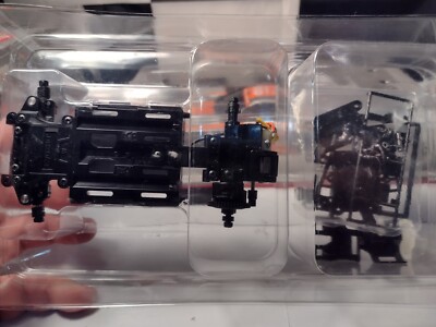 KYOSHO MINI Z AU CERUMO SUPRA JGTC 2003 CHASSIS SET ASF | eBay