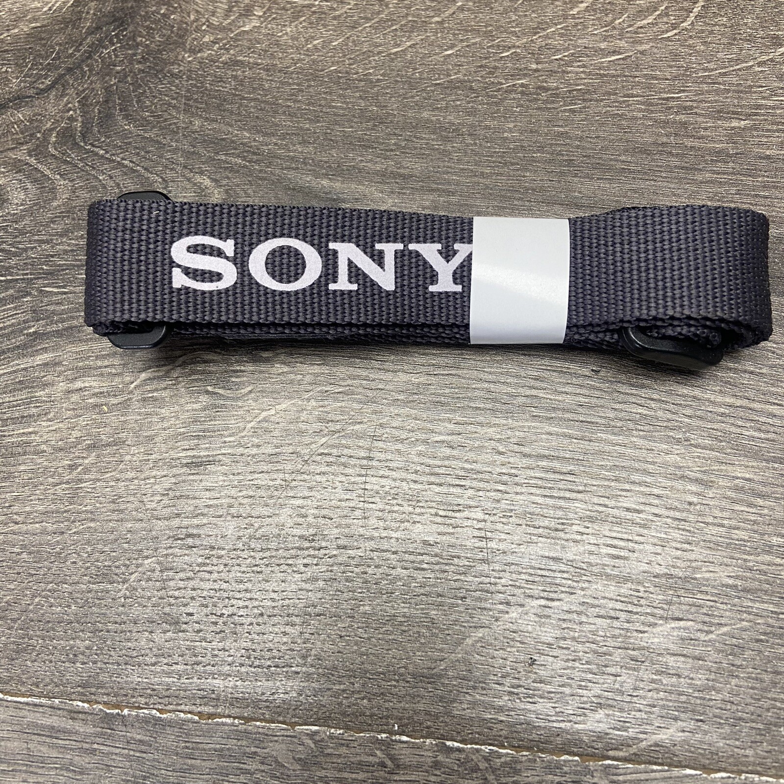 Original SONY camcorder strap for Handycam DCR-HC21 in Gray-image