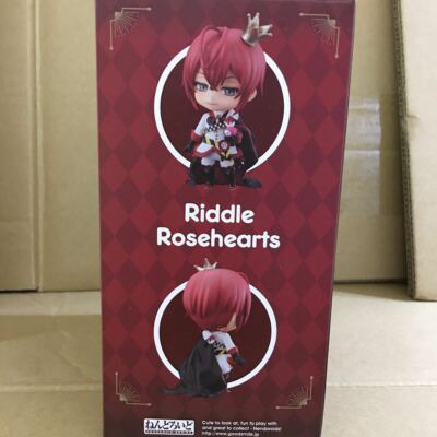Twisted Wonderland Nendoroid 1478 Riddle Roseheart Figure Disney