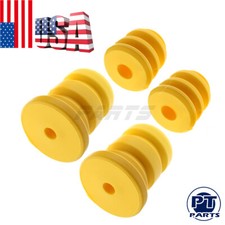 Set of 4 Front& Rear Suspension Control Arm Bumpers Stop For GMC Yukon 2000-2006