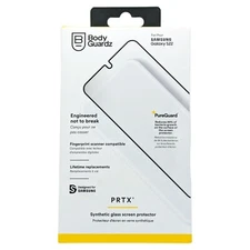 Screen Protector for Samsung Galaxy S22 Tempered Glass BodyGuardz PRTX