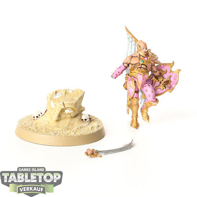 Hedonites of Slaanesh - Lord of Hubris - teilweise bemalt