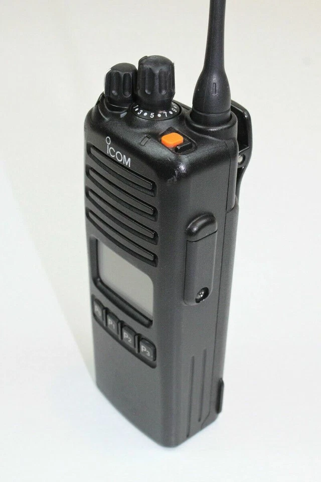 Icom IC-F80S (06) F80S UHF 450-512 Mhz 256 Channels 4 Watt MDC - Image 4 of 4